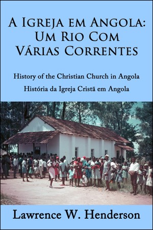 A Igreja em Angola cover